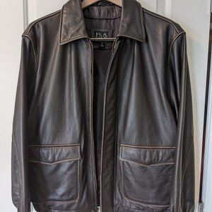 JoS. A. Bank Leather Jacket